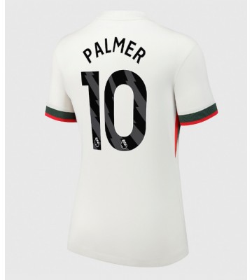 Chelsea Cole Palmer #10 Bortatröja Dam 2025-26 Kortärmad